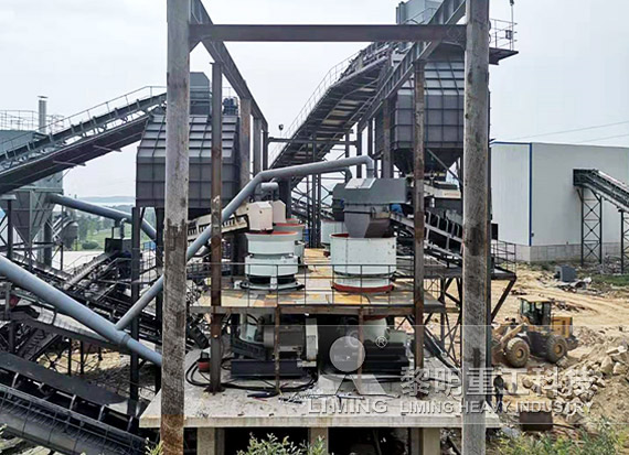 河南駐馬店花崗巖制砂E